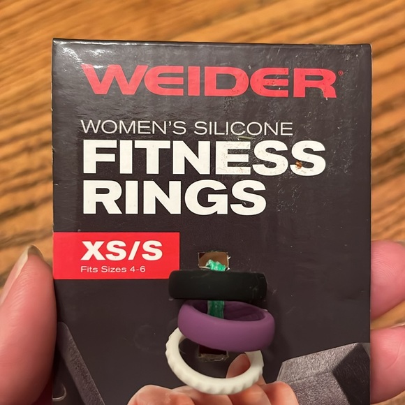 3 New women’s silicone ring set - Picture 5 of 8